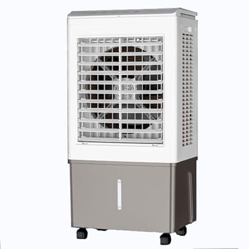 Image of Portable Air Conditioner Swamp Cooler Evaporative Air Cooler with 40LWater Tank 2 Modes 3 Speeds 120°Oscillation 12H Timer Cooling Fan for Indoor Home Office Kitchen Industrial air conditioning