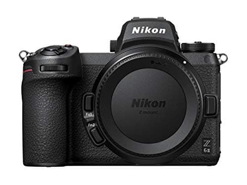 Image of Nikon Z6 II Body Mirrorless Camera (24.5 megapixel, Ultra wide ISO, 14 fps Continuous Shooting, Eye-Detection AF, Dual Card Slots, 4K Full HD Video) VOA060AE