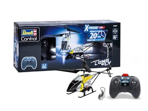 Image of Revell Control 24897 RC X-TREME Helicopter Long Fly GHz 4CH With Precise 2.4 GHz Control