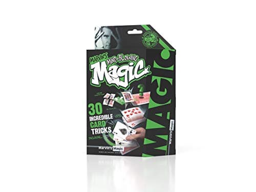 Image of Marvin's Magic - Mind-Blowing Magic – 30 Incredible Card Tricks Magic Tricks Set For Kids Includes Amazing Colour Changing Kings to Aces, Mysterious Mind Power, Miraculous Card Case + More MMB 5727