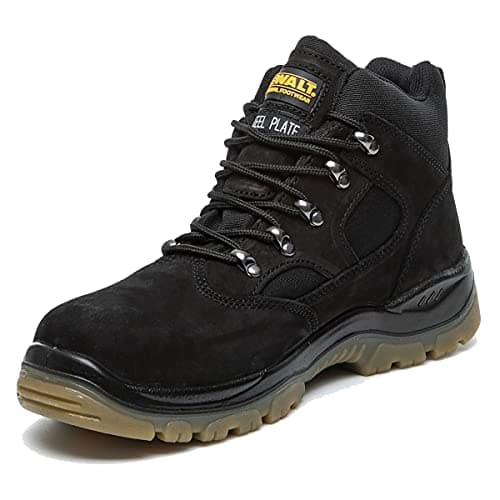 Image of DEWALT Sympatex, Men's Safety Boots, Black (Black Challenger 4), 11 UK