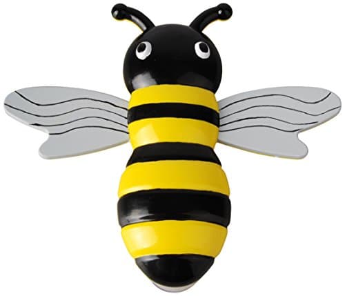 Image of Fallen Fruits TH59 Bee Window Thermometer, Biene