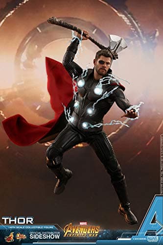 Image of Hot Toys Marvel Avengers Infinity War Thor 1/6 Scale Action Figure