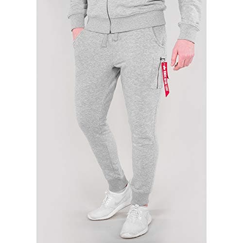 Image of Alpha Industries Men's X-Fit Slim Cargo Pant, Charcoal Heather, XL