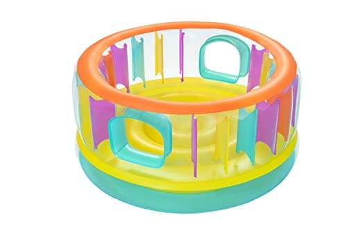 Image of Bestway BounceJam Kids Bouncer | Inflatable Mini Kids Bouncy Castle, 1.80 m x 86 cm
