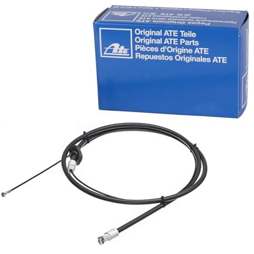 Image of ATE Handbrake Cable Centre Suitable for Viano Vito 24.3727-0492.2