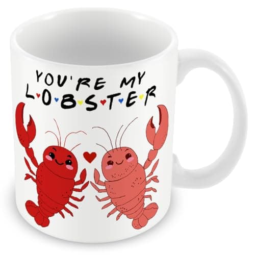 Image of MUGGZ - You're My Lobster - Mug - Gift for Friends Birthday Anniversary Valentines - Together Forever