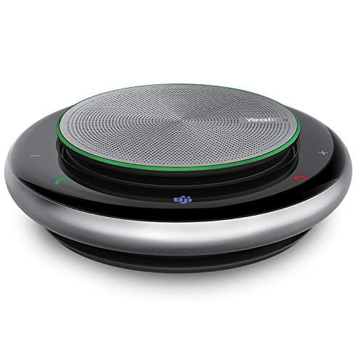 Image of Yealink C900BT50 Ultra-Compact Flexible, Plug & Play Speakerphone, USB/Bluetooth, Personal Use, Huddle Rooms or On The Go (MS Teams & UC Compatible) - Includes BT50 Dongle, Black