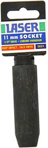 Image of Laser 2021 Deep Impact Socket 1/2"D 11mm