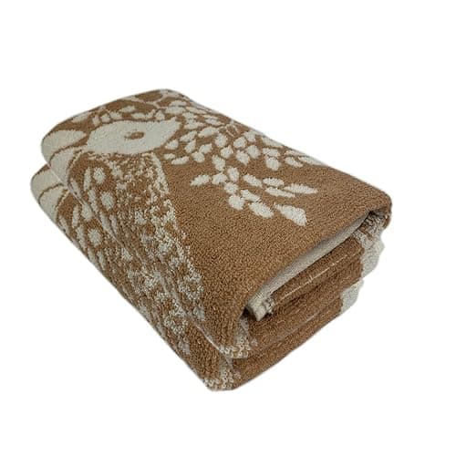 Image of Sue Rossi 100% Turkish Cotton Hand Guest Towels, Pack Of 2, Very Soft & Absorbent, Quick Dry 500gsm Thick, Bathroom Or Kitchen Utility Towel Set. (Woodland Animals)