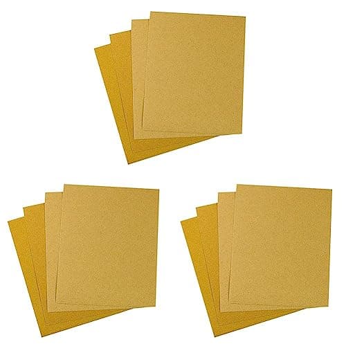 Image of HARRIS 102064316 Seriously Good Assorted Sandpaper, Brown (Pack of 3)