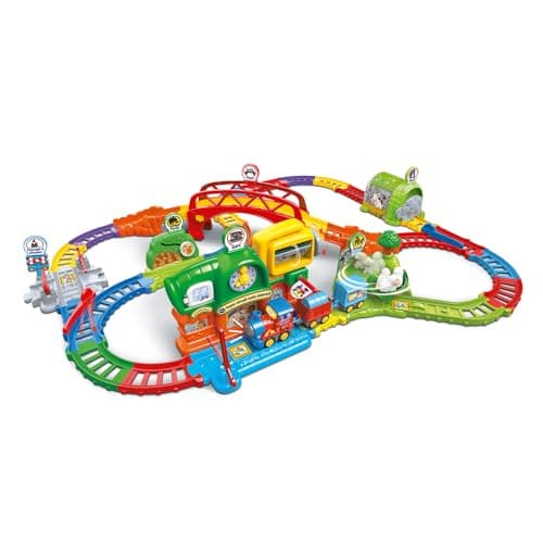 Image of VTech Tut Toot Drivers - Super Circuit Train Educational
