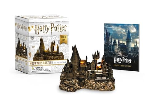 Image of Harry Potter Hogwarts Castle and Sticker Book: Lights Up! (RP Minis)