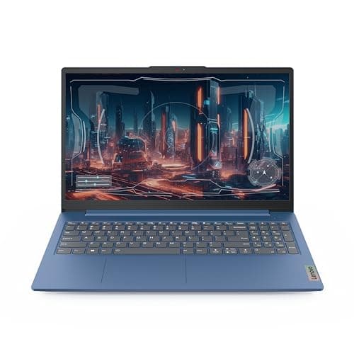 Image of Lenovo IdeaPad Slim 3 | 15 inch Full HD Laptop | Intel Core i5-12450H | 8GB RAM | 512GB SSD | Windows 11 Home | Arctic Grey
