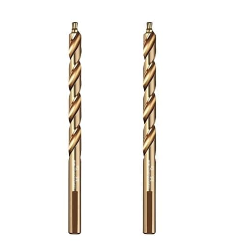 Image of 2PCS 3mm-8mm Twist Drill HSS Spiral Straight Shank Drills Metal Hole Opener Step Drill Bit Cobalt Drill Bit Metal Drill Bits(7mm)