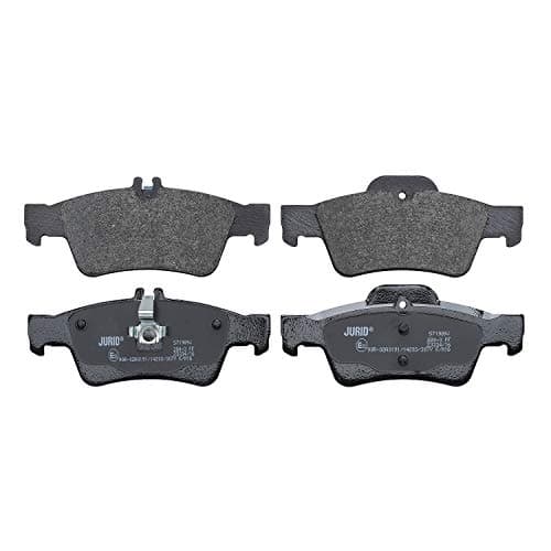 Image of Jurid 571989J Brake Pad Set, disc brake