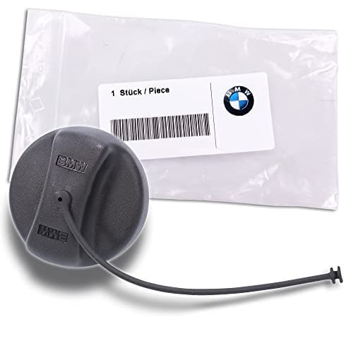 Image of BMW Genuine Filler Cap Fits E81 E82 E87 E87 LCI E88 E46 E90 E90 LCI 16117193372