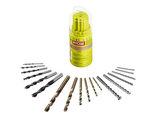 Image of Ryobi RAK18DMIX Mixed Drill Bit Set (18 piece)