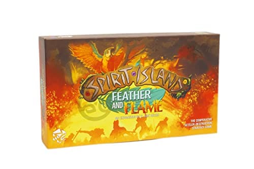 Image of Greater Than Games GTG73618 Spirit Island: Feather & Flame Expansion