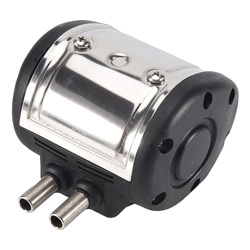 Image of Pvczool L80 Pneumatic Pulsator for Cow Milker Milking Machine Stainless Steel Dairy Farm Milker 50-180 Ppm Adjustable Speed