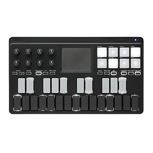 Image of Korg - nanoKEY Studio MIDI Controller - Black