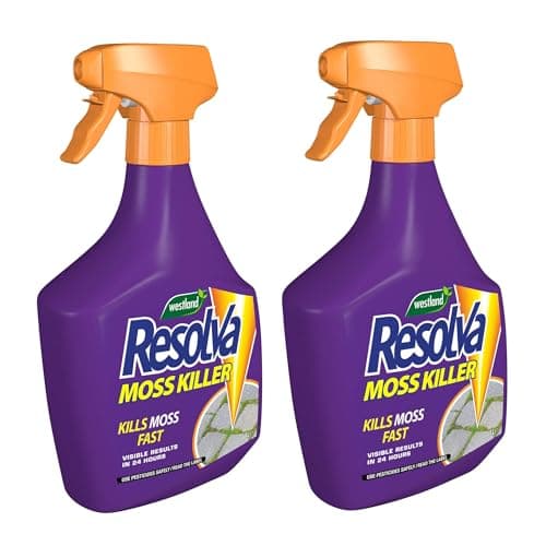 Image of Resolva Moss Killer Spray 1L X 2