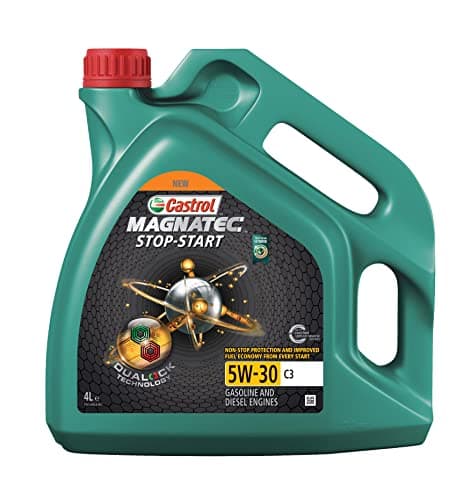 Image of Castrol MAGNATEC Stop-Start 5W-30 C3 Engine Oil 4L
