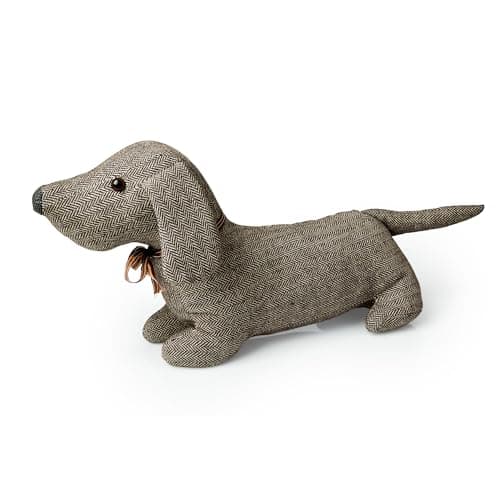Image of Blue Canyon Jack Weighted Dog Door Stop – Decorative Sand Filled Animal Doorstop for Floor, Cute Indoor Door Stopper, Gift for Dog Lovers