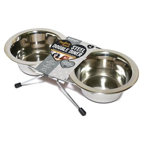 Image of Rosewood Wire Double Diner, Medium