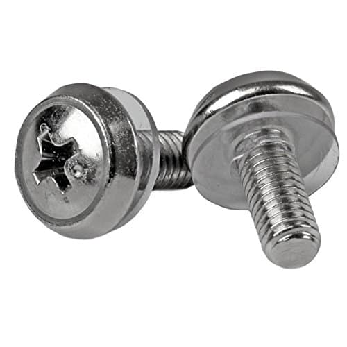 Image of StarTech.com M5 Mounting Screws for Server Racks and Cabinets - 50 Pack - Screw kit (pack of 50) - CABSCREWS
