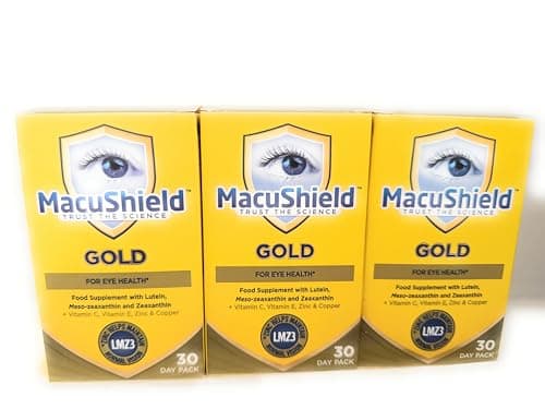 Image of Macushield Gold 90+180 Capsules = 270 Capsules