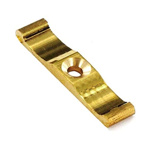 Image of Dzina Turn Button Catch, 38mm (1.1/2 Inch), Solid Brass, Pack of 1