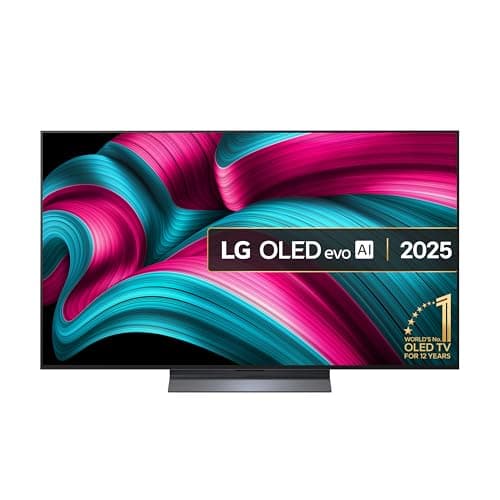 Image of LG OLED55C55LA 55-Inch OLEDevo 4K UHD Smart TV, (α9 AI Processor Gen7, Dolby Atmos, Freeview Play and Amazon Alexa, 120Hz) [Model 2025]