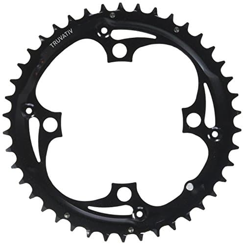 Image of Truvativ CRT42MBS Chainring MTB 42T 4 Bolt 104 mm BCD Steel Matte Black, 11.6215.016.000