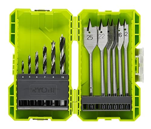 Image of Wood Drill Bit Set (12 Piece)