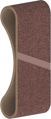 Image of Bosch 3X PRO Paint on Wood and Hardwood X440 Sanding Belt for Sanders (for Paint on Wood, Hardwood, 100 x 560 mm, Grit 60, Professional Accessory Belt Sander)