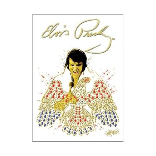 Image of Elvis Presley Postcard: American Eagle