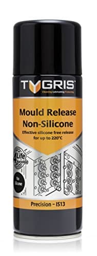 Image of Tygris IS13 Non-Silicone Mould Release Spray – 400ml Industrial Release Agent – Quick Dry, Paintable & Silicone-Free Formula for Injection Moulding, Plastics & Rubber