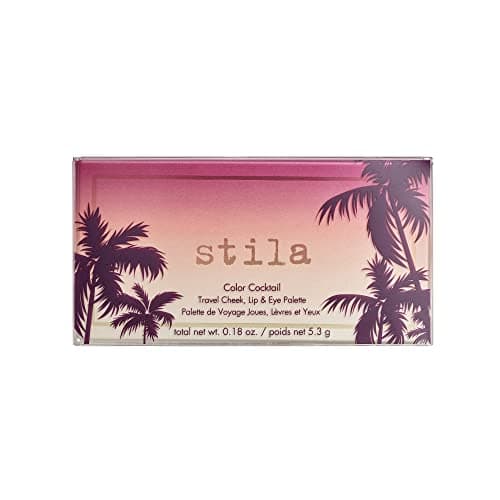 Image of Stila Color Cocktail Travel Cheek, Lip & Eye Palette - Malibu Sunset