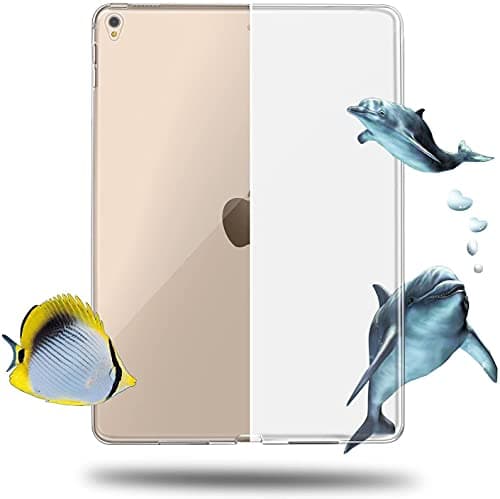 Image of Demacia Asgens iPad Air3 (3rd Gen) 10.5inch 2019 / Pro 2017 Case, Transparent Slim Silicon Case Flexible Soft TPU Shockproof Tablet Computer for Air 3 (2019) (2017)