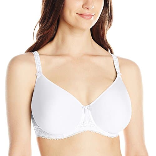 Image of Fantasie Women's Rebecca Essentials Molded Spacer Underwire T-Shirt Bra, White, 38DD