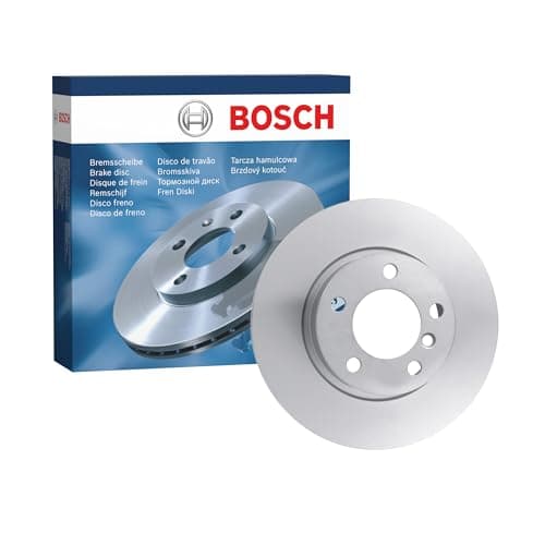 Image of Bosch BD1705 Brake Disc - 300 mm Vented High-Carbon Disc - Front Axle - ECE-R90 Certified - Great Cooling and Noise Suppression, Advanced Corrosion protected - 1 Single Disc