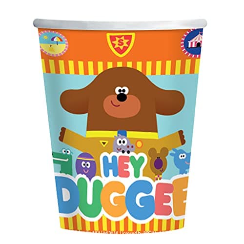 Image of amscan 9908519 - Hey Duggee Party Paper Cups - 8 Pack