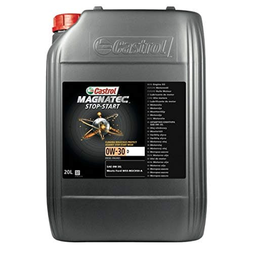 Image of Castrol 159C5F Magnatec Stop-Start 0W-30 D Motor Oil, 20 L
