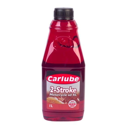 Image of Carlube XST011 2-Stroke Mineral Motorcycle Oil 1 Litre (3)