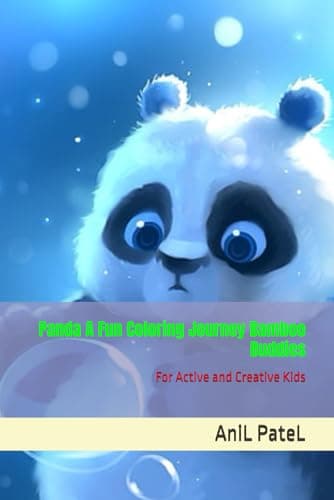 Image of Panda A Fun Coloring Journey Bamboo Buddies: For Active and Creative Kids