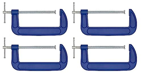 Image of Sealey, G-Clamp, 200mm - Pack of 4 - AK60084