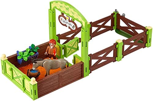 Image of Playmobil 70120 DreamWorks Spirit Snips and Señor Carrots with Horse Stall, Fun Imaginative Role-Play, PlaySets Suitable for Children Ages 4+