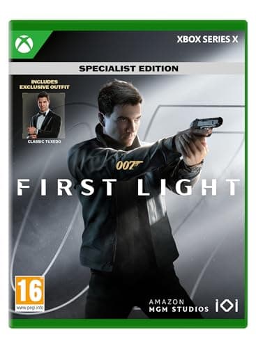 Image of 007 First Light Specialist Edition - Xbox Series X (Amazon Exclusive)
