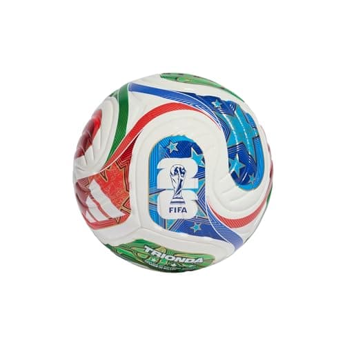 Image of Adidas Mini Trionda 2026 World Cup Unisex Football White 1